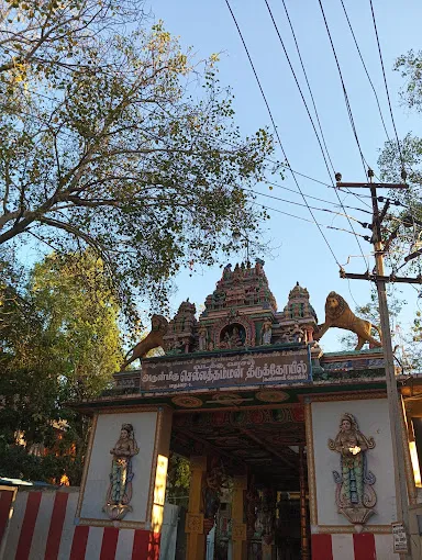 Image of: Vadaku Vaasal Chelathamman Temple In Simmakkal 5