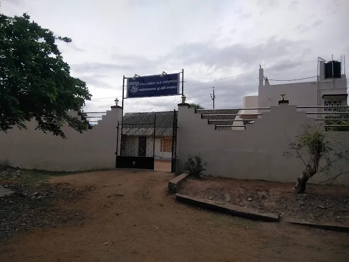 Image of: Vallamai Ag Church In Vilangudi