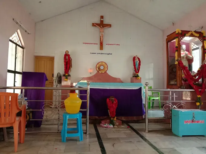 Image of: Vedha Podhagar Church In Madurai