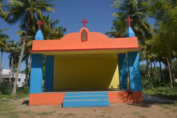 Image of: Vedha Podhagar Church In Madurai 2