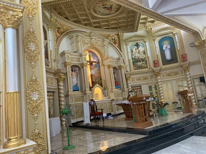 Image of: Velankanni Annai Church In Anna Nagar 3