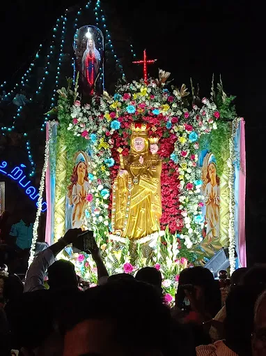 Image of: Velankanni Annai Church In Anna Nagar 5
