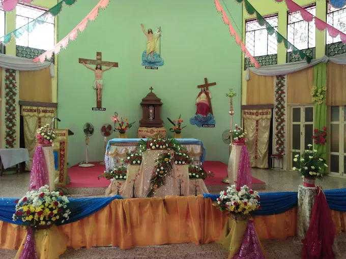 Image of: Velankanni Annai Church In Anna Nagar 6