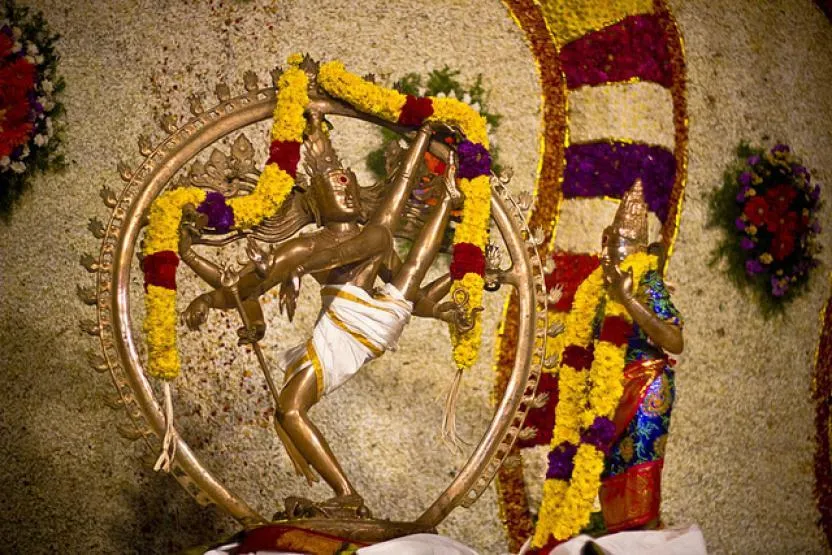Image of: Velliyambala Nadarajar Sannadhi In Madurai