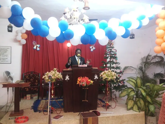 Image of: Victory Life Ag Church In Madurai