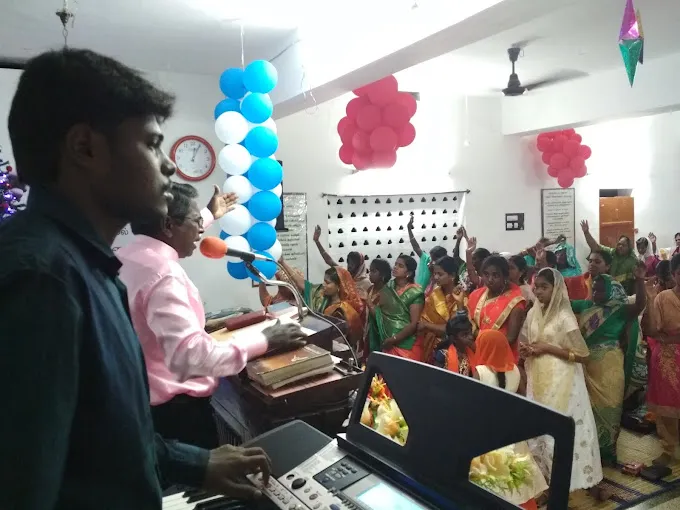 Image of: Victory Life Ag Church In Madurai