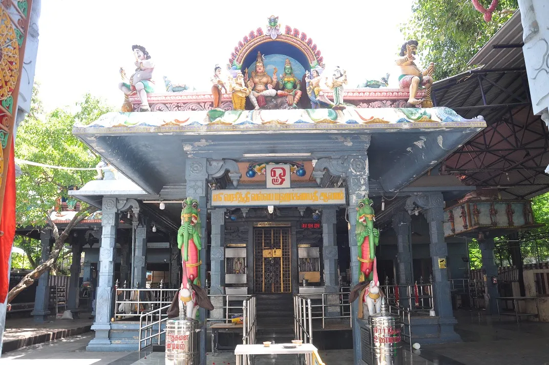 Image of: Arulmegu Varasiddhi Vinayagar Thirukovil In Madurai