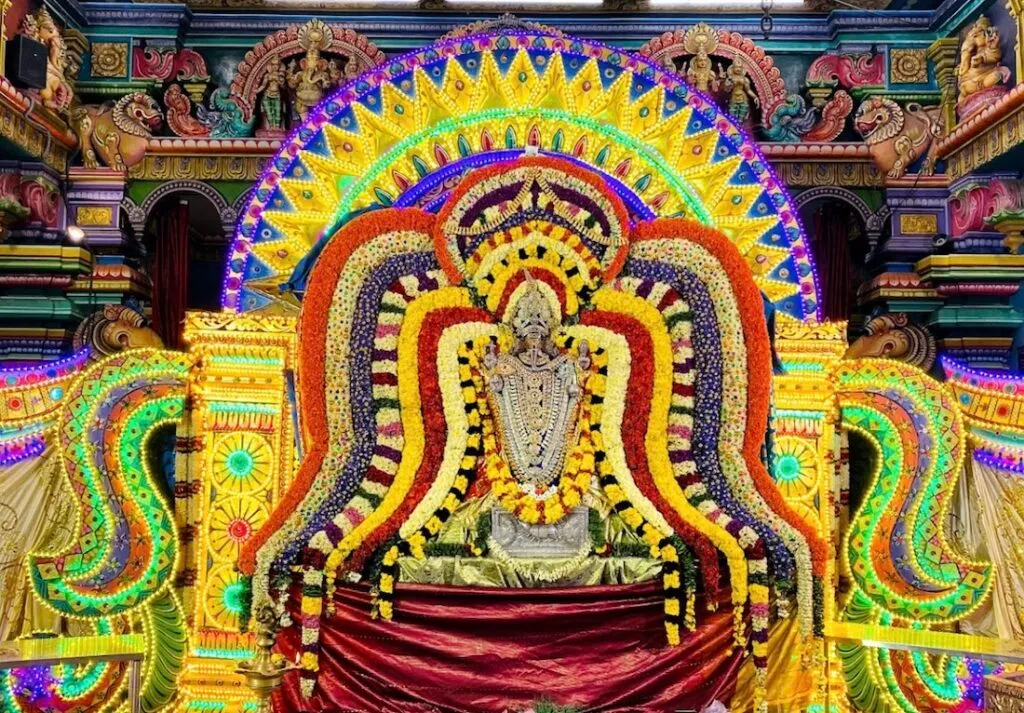 Image of: Arulmigu Alagu Sundara Vinayagar Thirukovil In Simmakkal