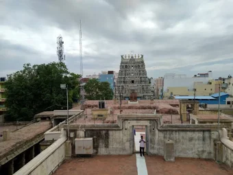 Image of: Arulmigu Koodal Azhagar Temple In Periyar