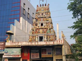 Image of: Arulmigu Sri Ayyapan Aalayam In K Pudur
