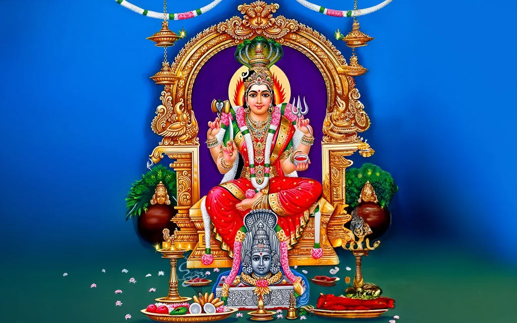 Image of: Arulmigu Sri Mariamman Thirukovil In K Pudur