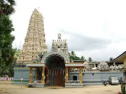 Image of: Arulmigu Sri Muthumaari Amman Temple In Sellur