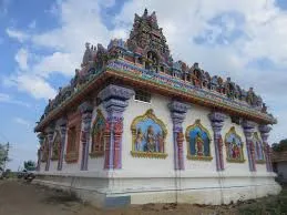 Image of: Kamatchi Amman Temple In K Pudur