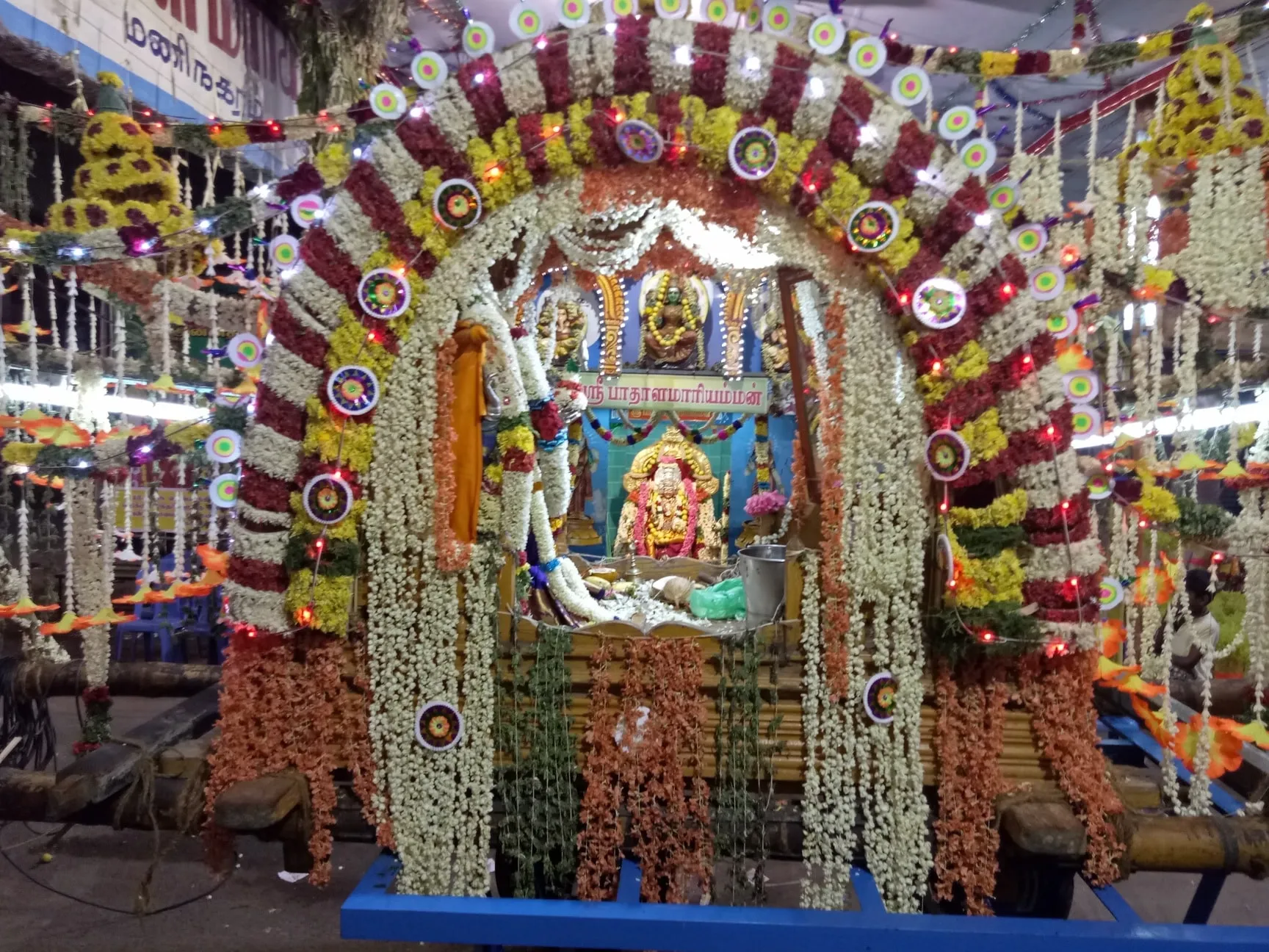 Image of: Mariamman Temple In Sellur