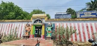 Image of: Muniyandi Temple In Reserve Line