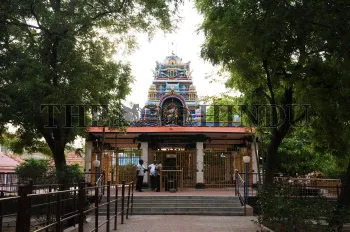 Image of: Pasumpon Muthuramalinga Thevar Temple In Madurai