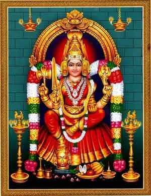 Image of: Sri Ankala Esvari Amman Temple In Jaihindpuram