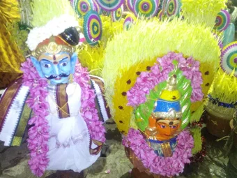Image of: Sri Devi Karumariamman Nagammal Thirukovil In Jaihindpuram