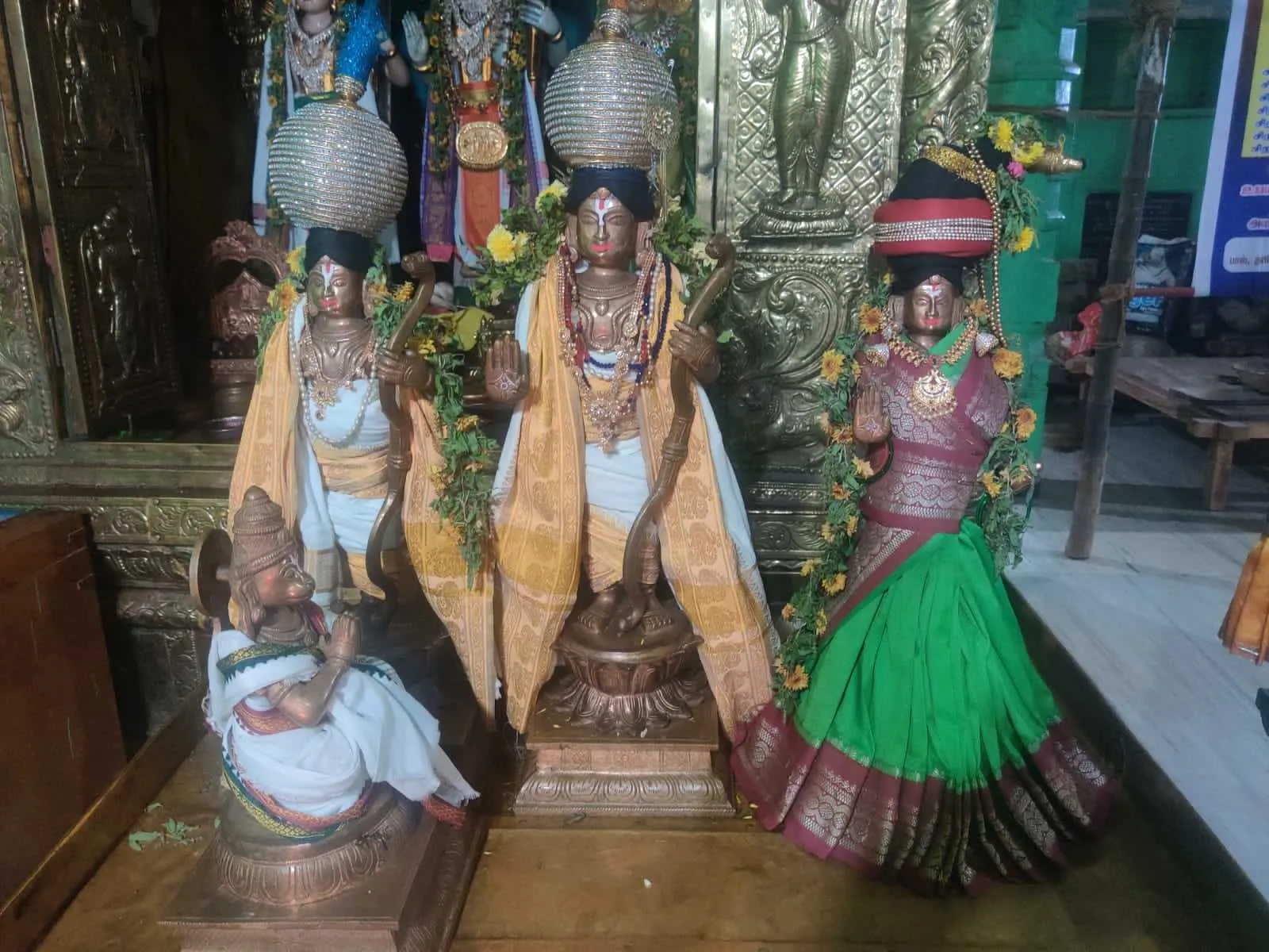 Image of: Sri Veera Maruthu Ganapathi Temple In Madurai