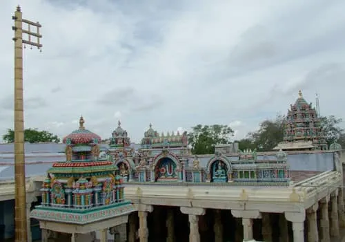 Image of: Sri Venkatesa Perumal Temple In Sellur
