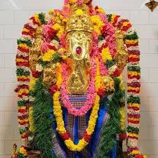 Image of: Valamburi Vinayagar Temple In Reserve Line