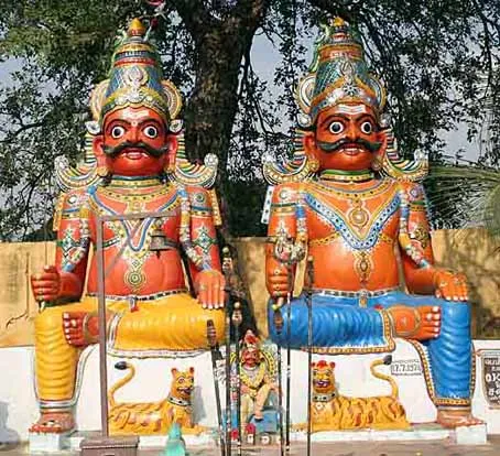 Image of: Aiyanar Temple In Sellur