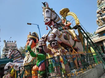 Image of: Arulmigu Mucchandi Muniyandi Swamy In Kochadai