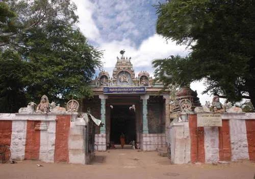 Image of: Arulmigu Papammal Thirukovil In Madurai