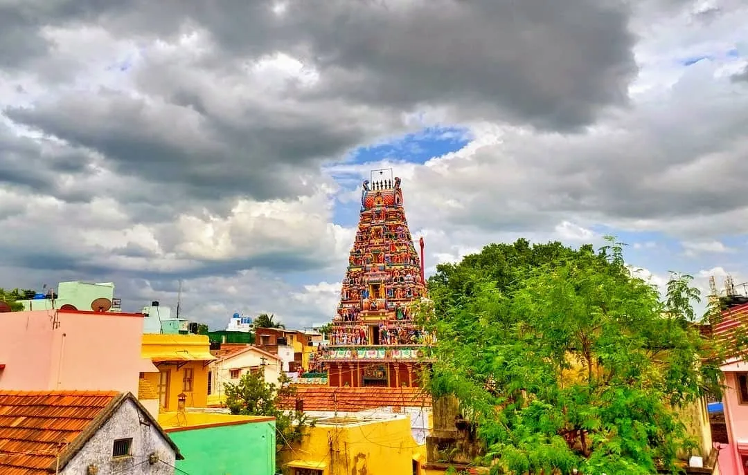Image of: Arulmigu Pathirakali Amman Kovil In Arappalayam