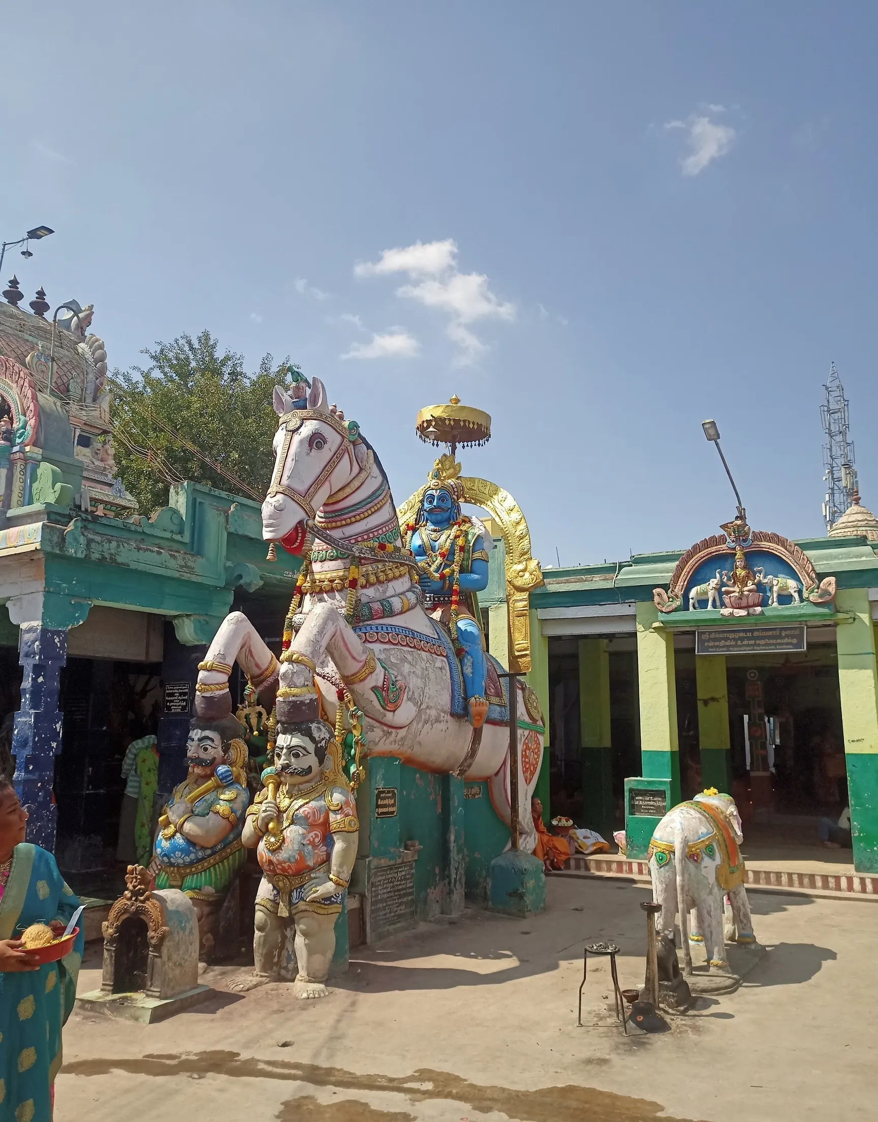 Image of: Arulmigu Sri Lakshmi Vinayagar Alayam In Kochadai