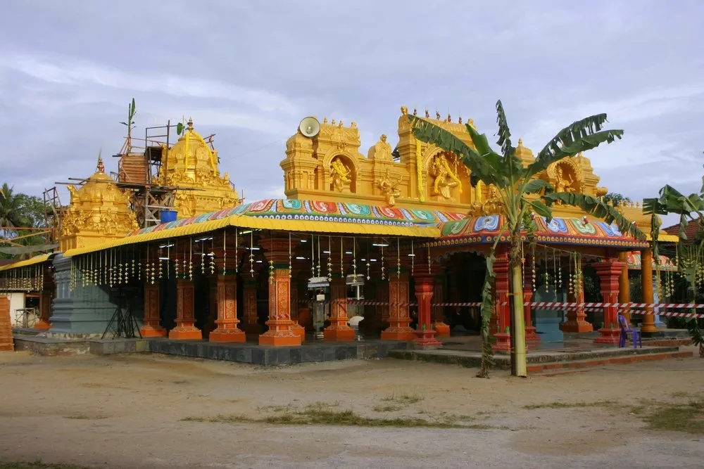 Image of: Arulmigu Sri Muthu Mariamman Kovil In Arappalayam