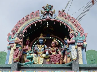 Image of: Arulmigu Sri Villayudhamudaya Ayyanar Swamy Temple In Kochadai