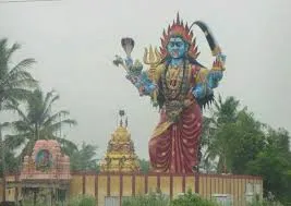 Image of: Badhrakali Amman Temple In Villapuram