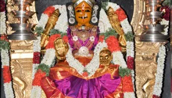 Image of: Buvaneshwari Amman Kovil In Sakkimangalam
