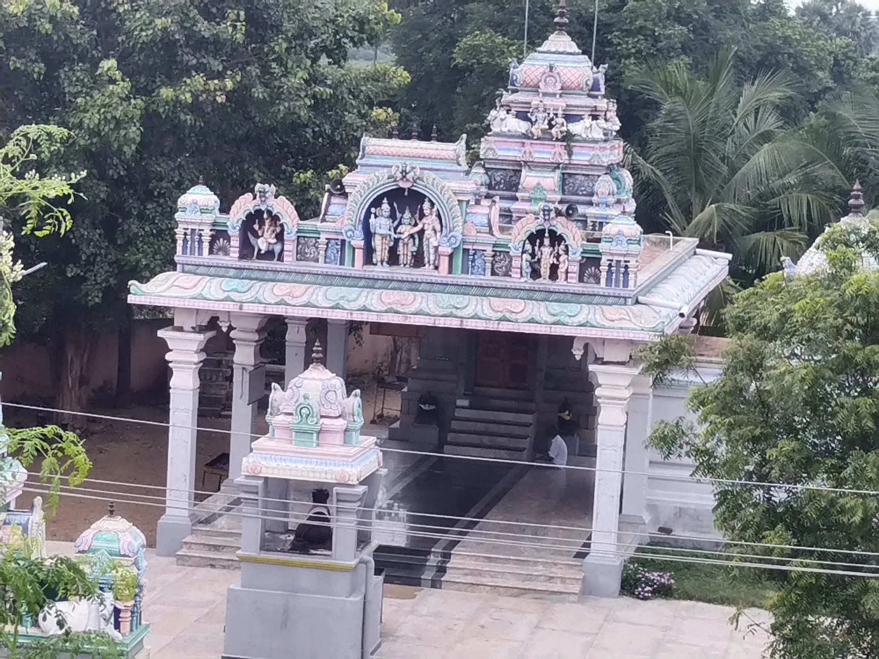 Image of: Kaaliyamman Kovil In Sakkimangalam