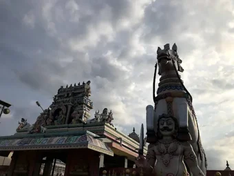Image of: Kochadai Muthaiah Kovil In Madurai