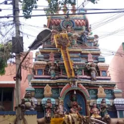 Image of: Kollangudi Small Temple In Villapuram