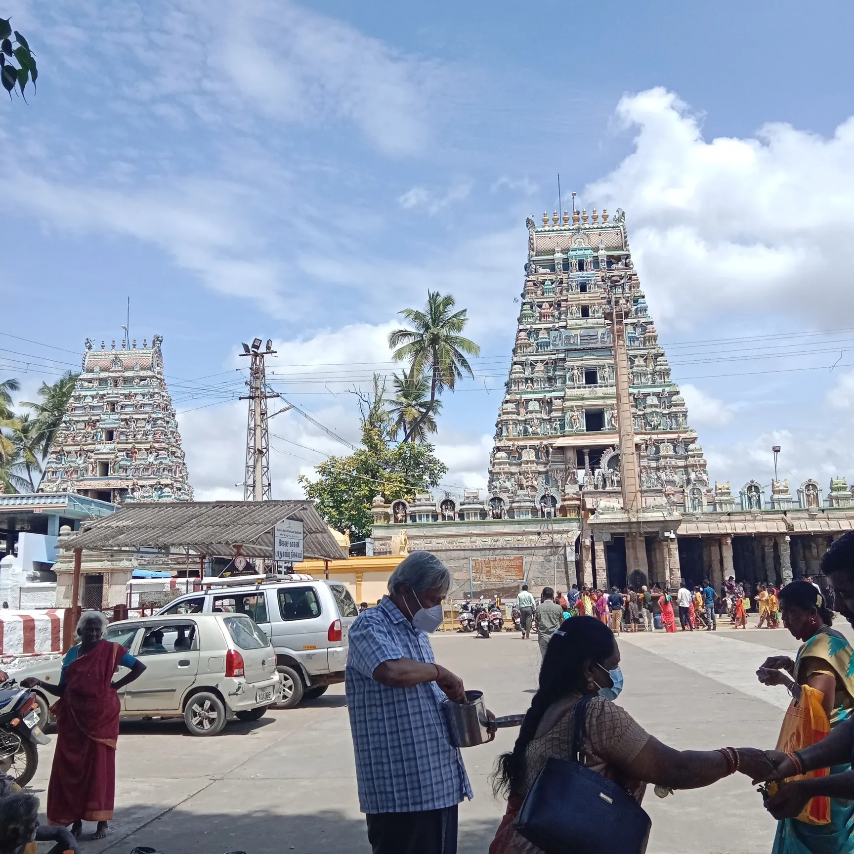 Image of: Kottaramedu Arulmigu Muneeshwarar Kovil In Kochadai