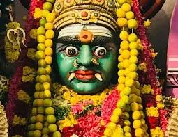 Image of: Kunkuma Kali Amman Temple In Villapuram