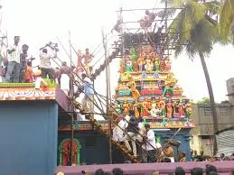 Image of: Naga Muthu Mariamman Temple In Villapuram