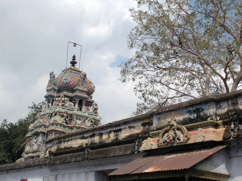 Image of: Pillayar Temple In Sellur