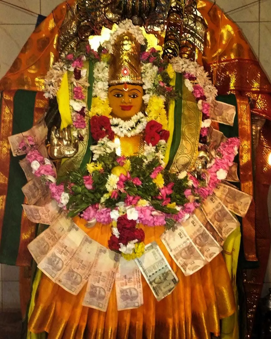 Image of: Sourashtra Saba Meenakshi Temple In Sakkimangalam