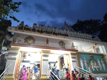 Image of: Sri Jaya Veera Anjaneyar Thiru Kovil In Arappalayam