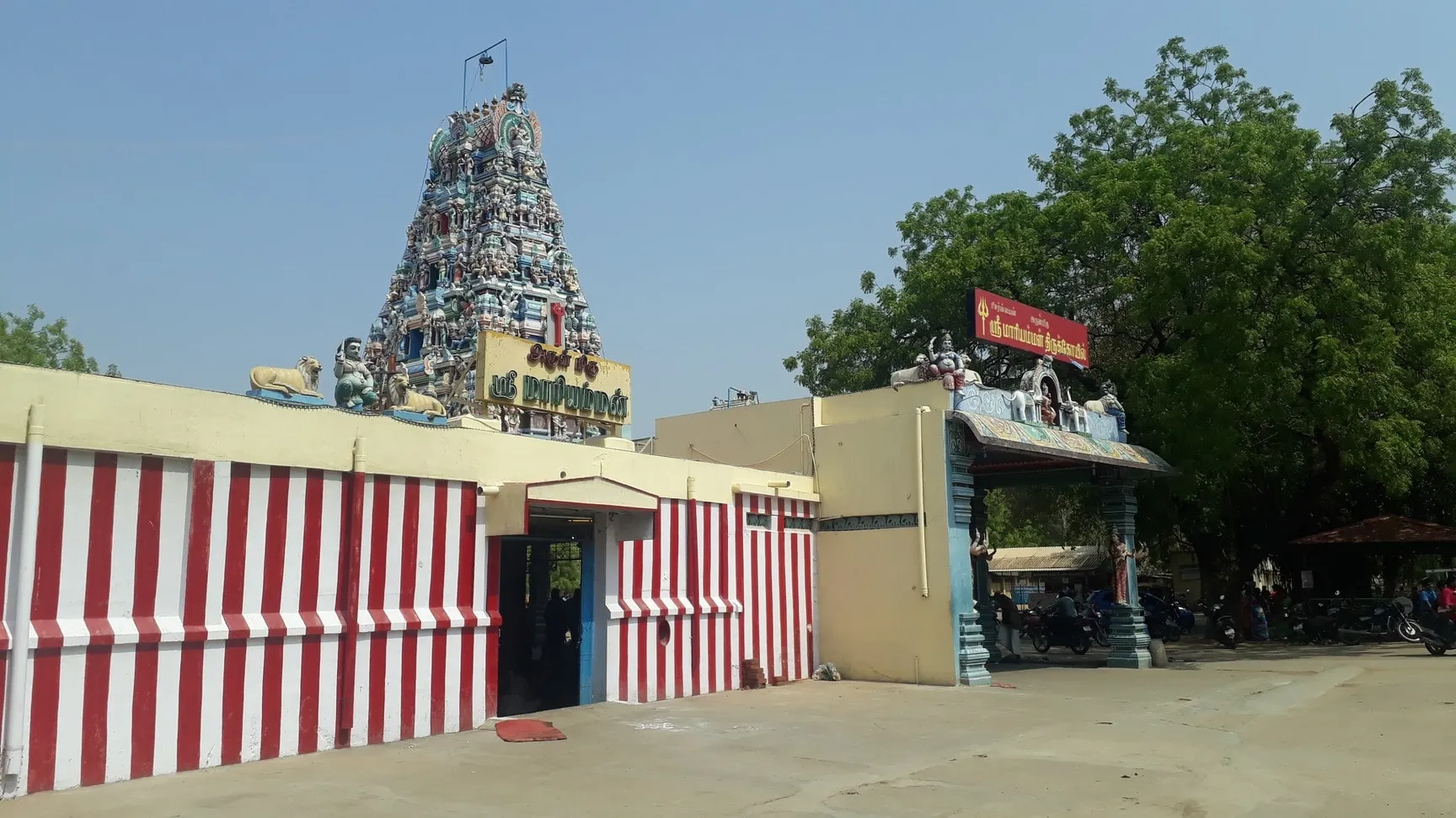 Image of: Sri Mariamman Temple In K Pudur