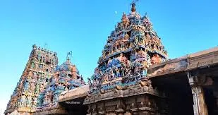 Image of: Sri Meenakshi Sundareswarar Temple In Villapuram