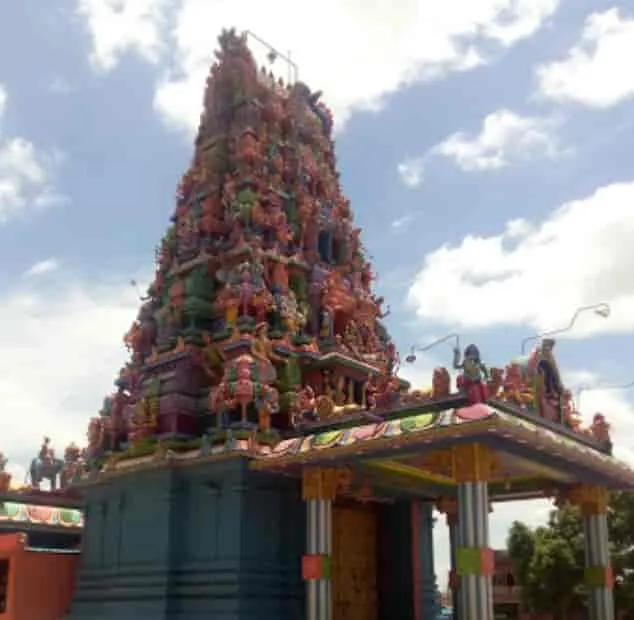 Image of: Sri Muthalamman Kovil In Madurai