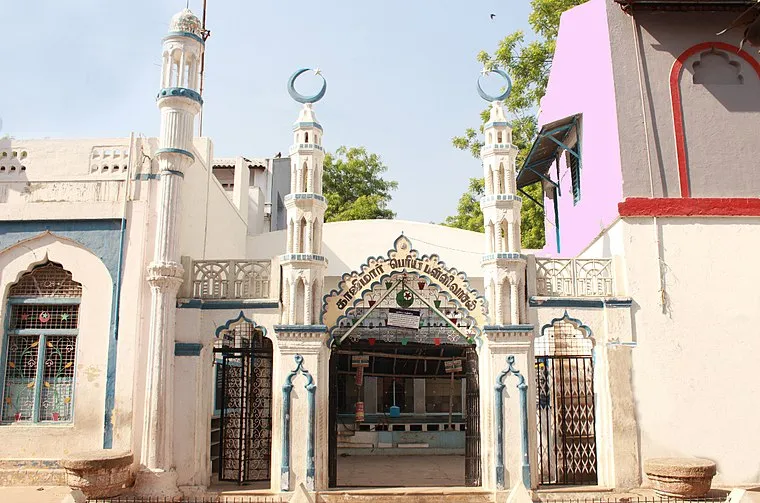Al Masjidhul Aqsa Jamaath Mosque In Madurai