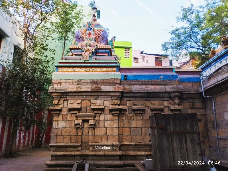 Image of: Arulmega Sri Kannanur Kaliamman Temple In Simmakkal