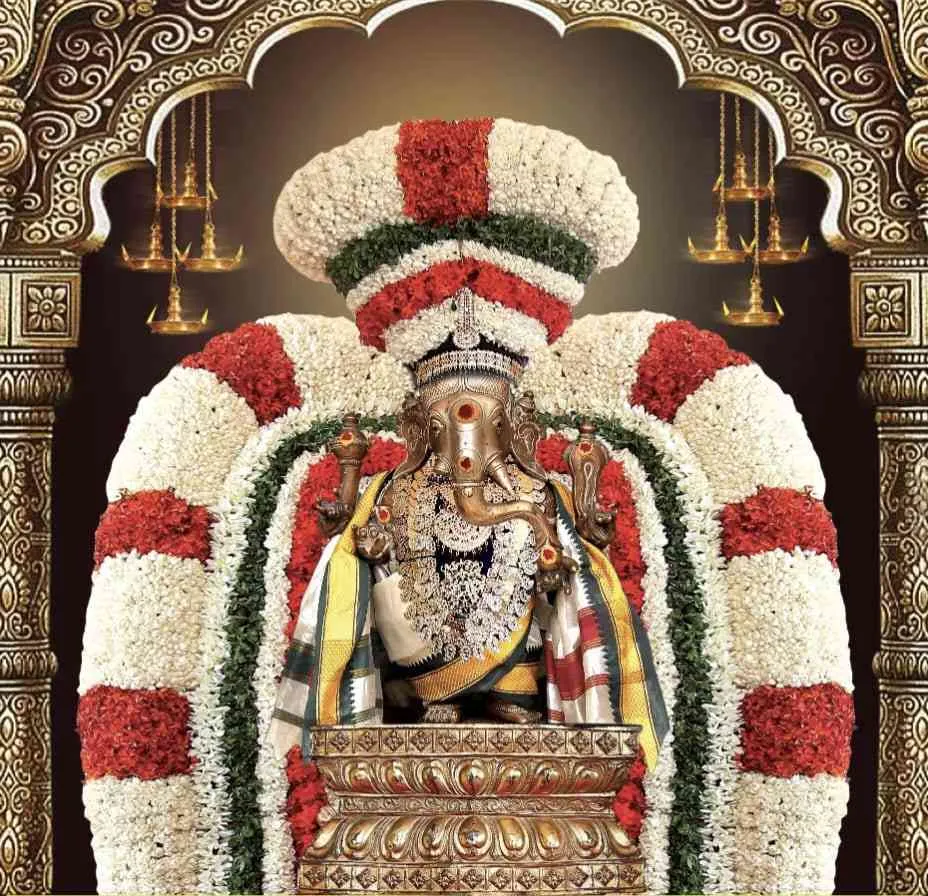 Image of: Arulmigu Selva Vinayagar Sri Muthu Mariamman Thirukovil In Sellur