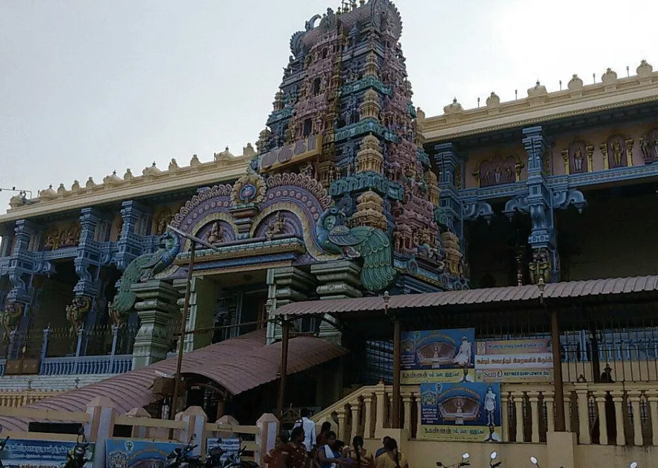 Image of: Arulmigu Sri Balamurugan Thirukoil In Simmakkal